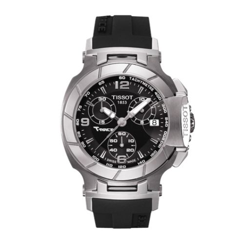 Tissot T-Race Quartz Ladies Black